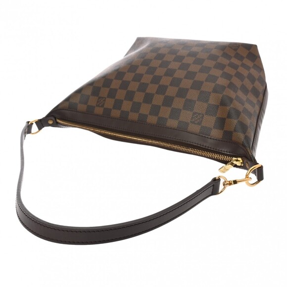 Louis Vuitton Damier Illovo Shoulder Bag Brown Canvas - Picture 3 of 11